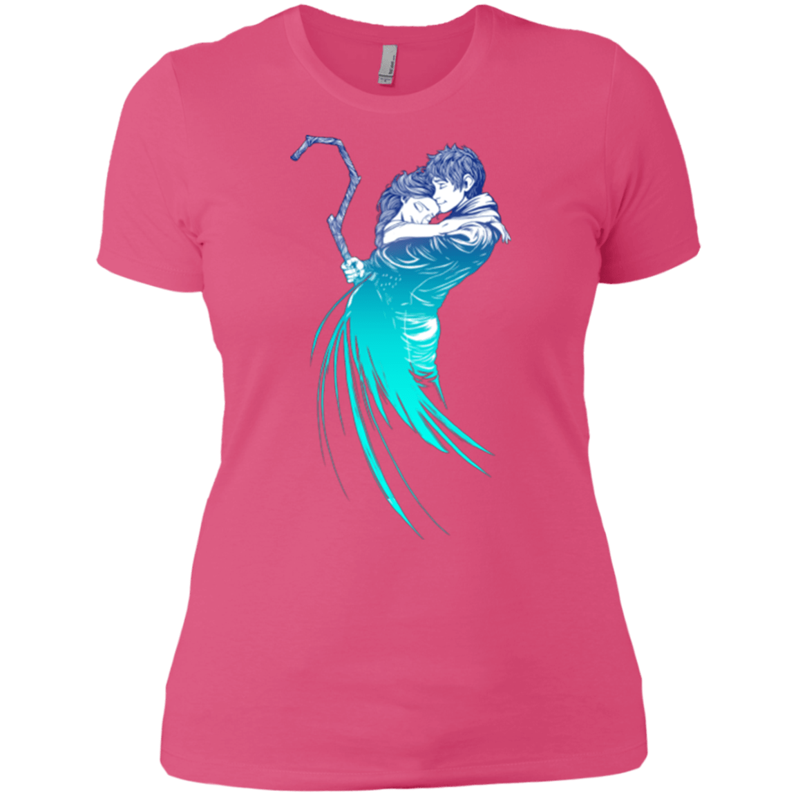 T-Shirts Hot Pink / X-Small Frozen Fantasy Women's Premium T-Shirt