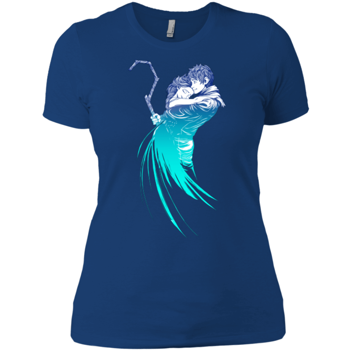 T-Shirts Royal / X-Small Frozen Fantasy Women's Premium T-Shirt