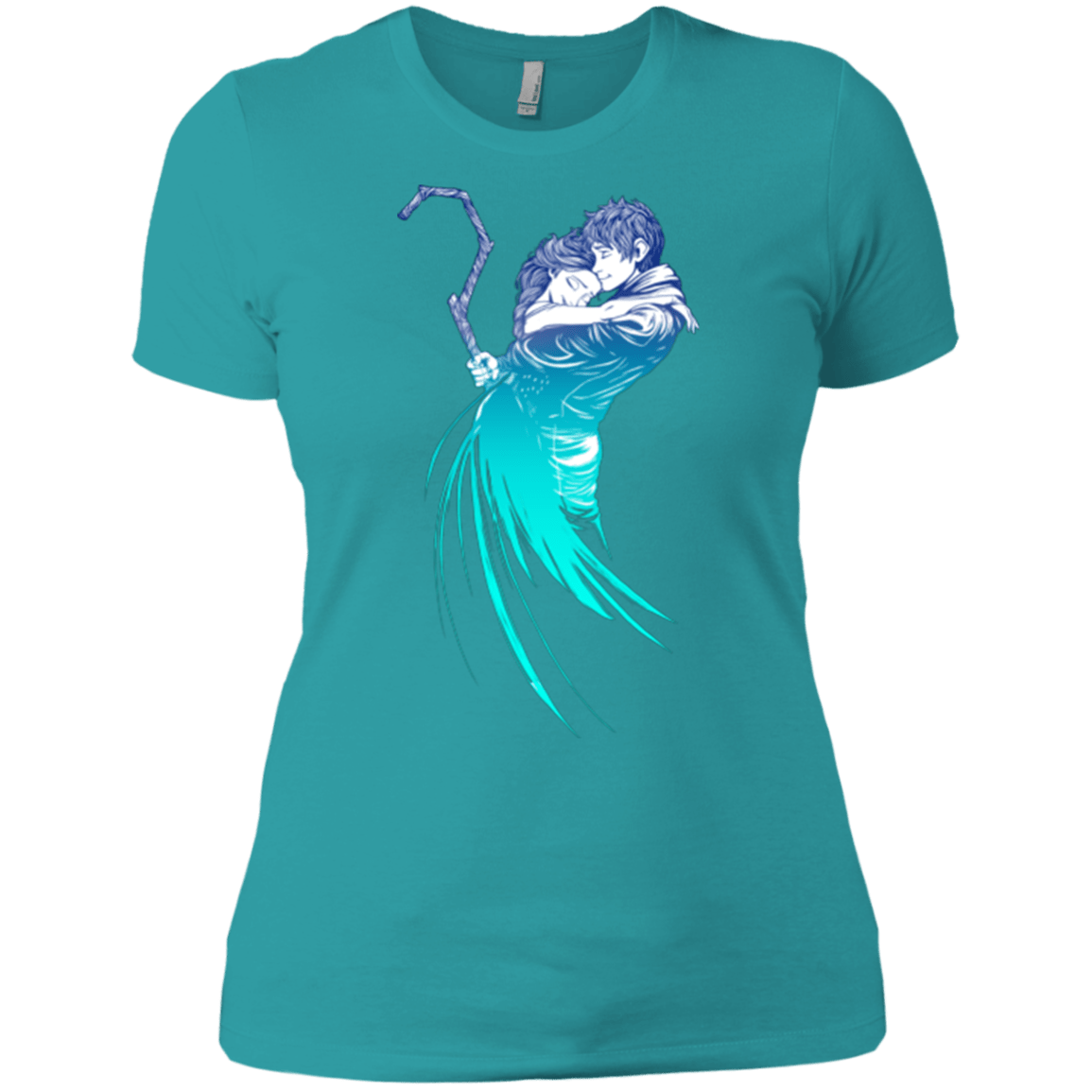 T-Shirts Tahiti Blue / X-Small Frozen Fantasy Women's Premium T-Shirt