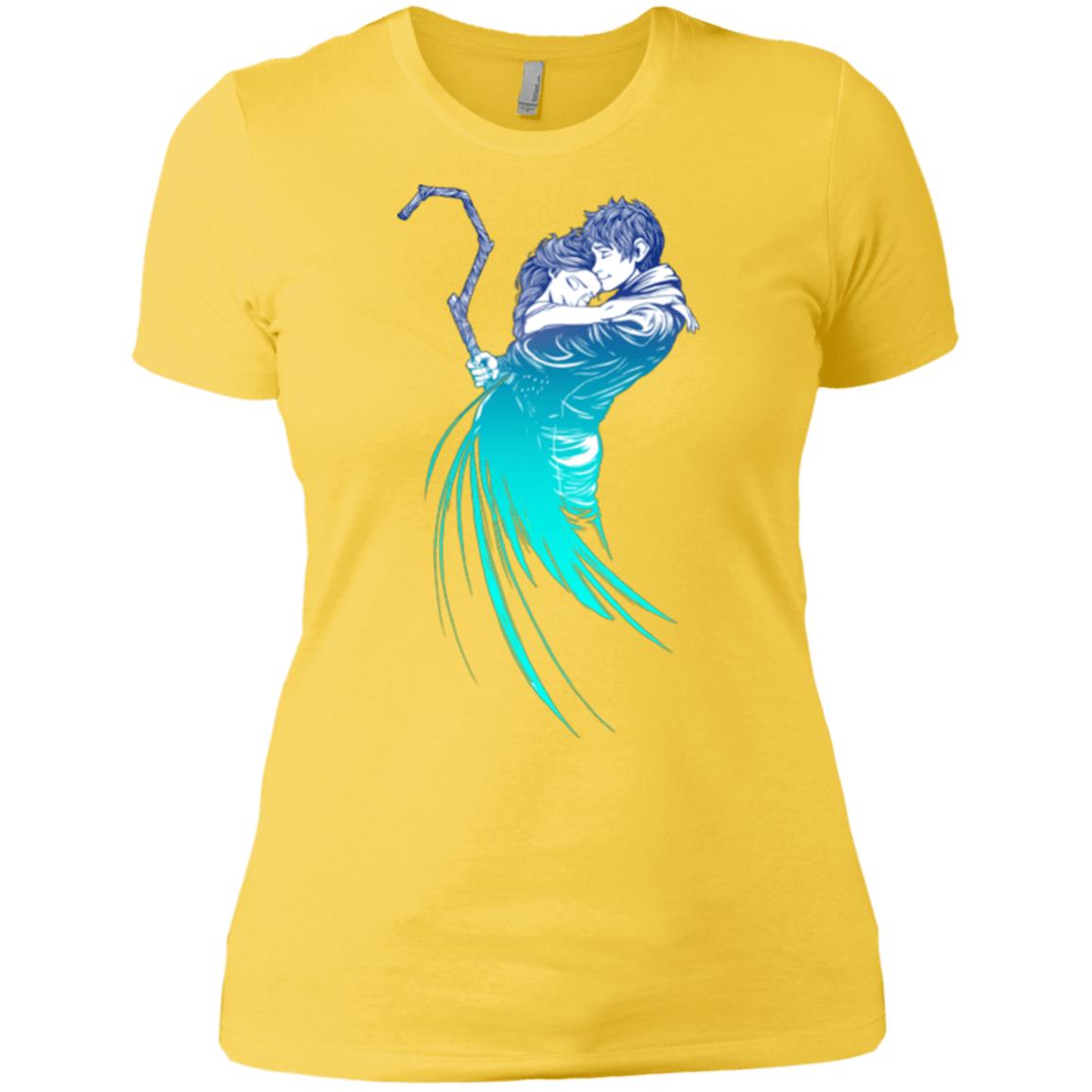 T-Shirts Vibrant Yellow / X-Small Frozen Fantasy Women's Premium T-Shirt