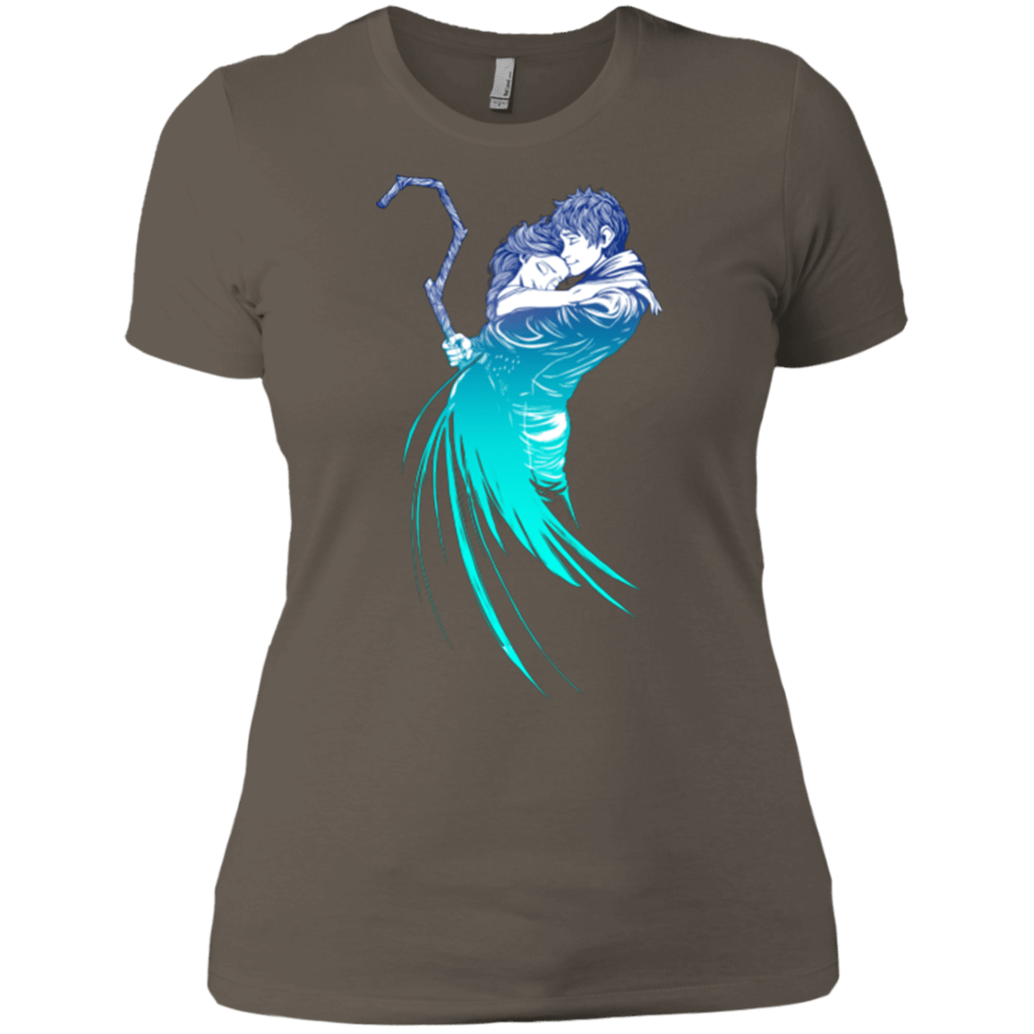 T-Shirts Warm Grey / X-Small Frozen Fantasy Women's Premium T-Shirt