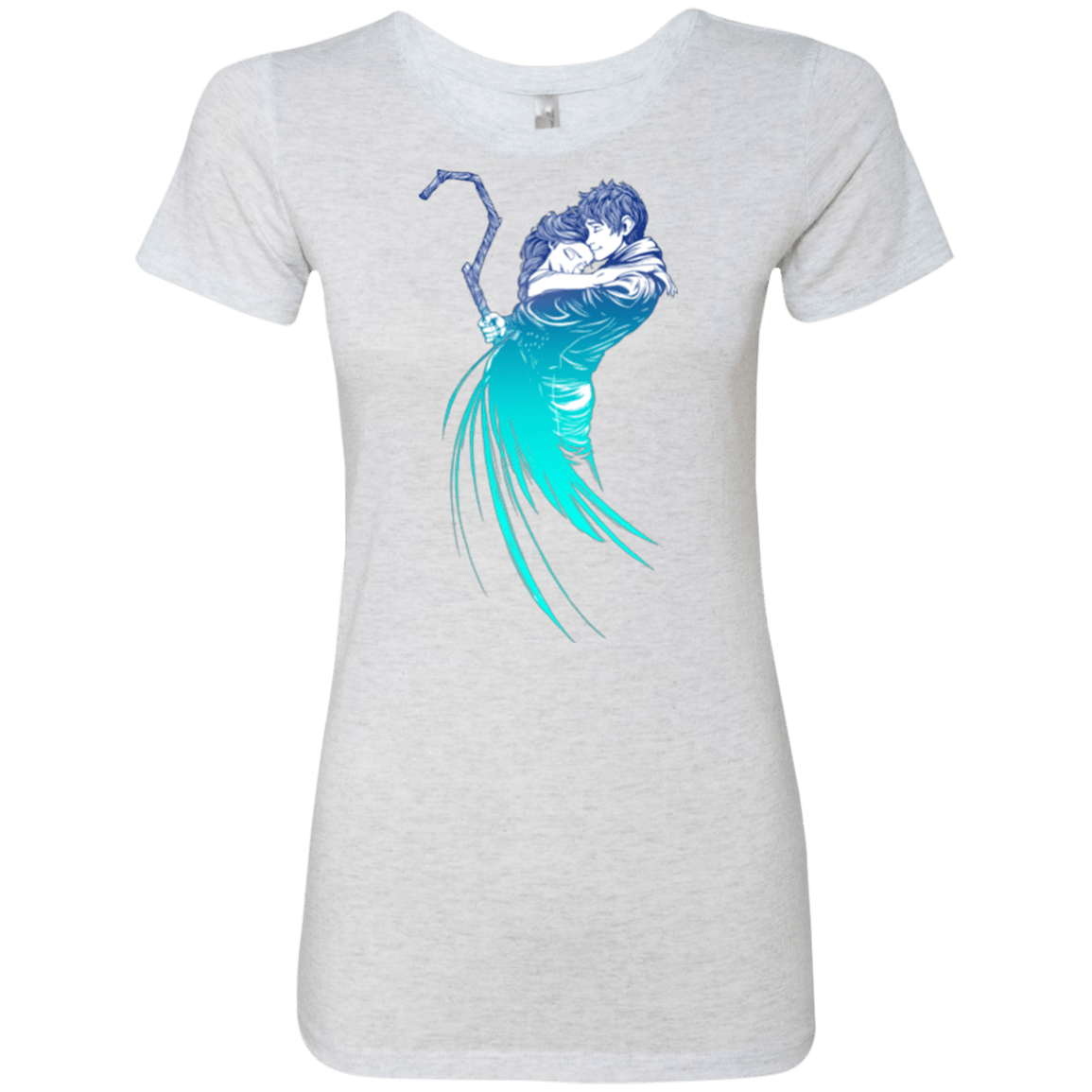 T-Shirts Heather White / Small Frozen Fantasy Women's Triblend T-Shirt
