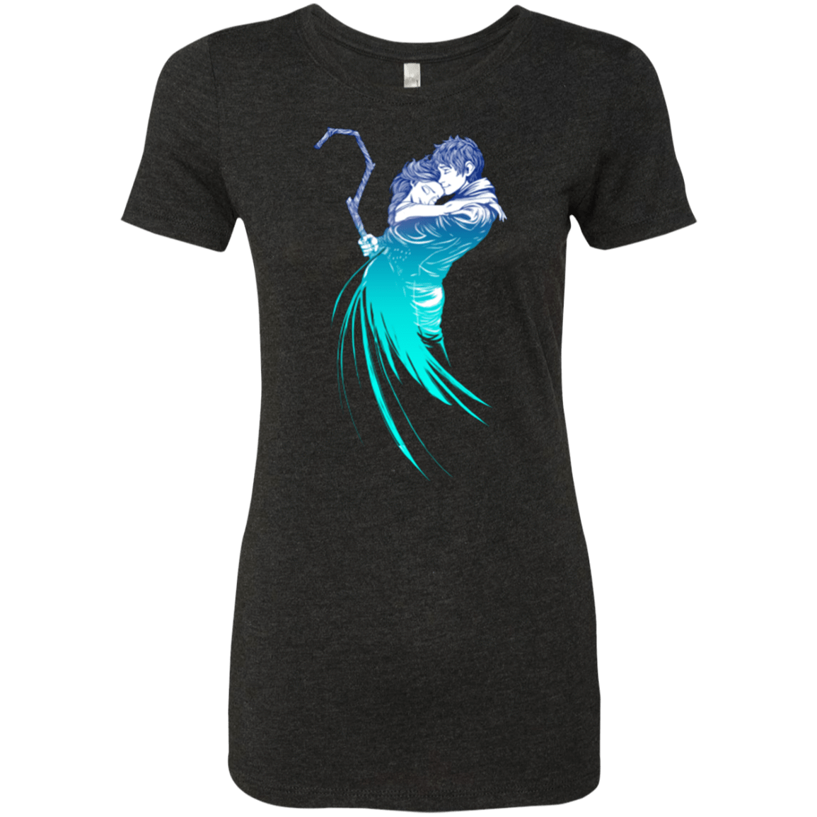 T-Shirts Vintage Black / Small Frozen Fantasy Women's Triblend T-Shirt