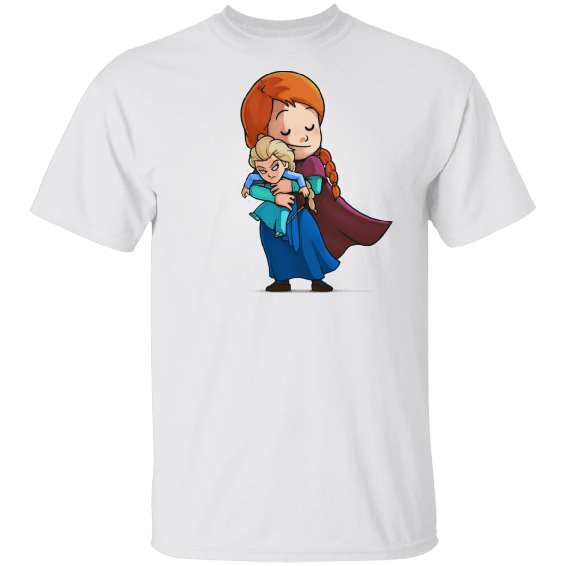 T-Shirts White / S Frozen T-Shirt