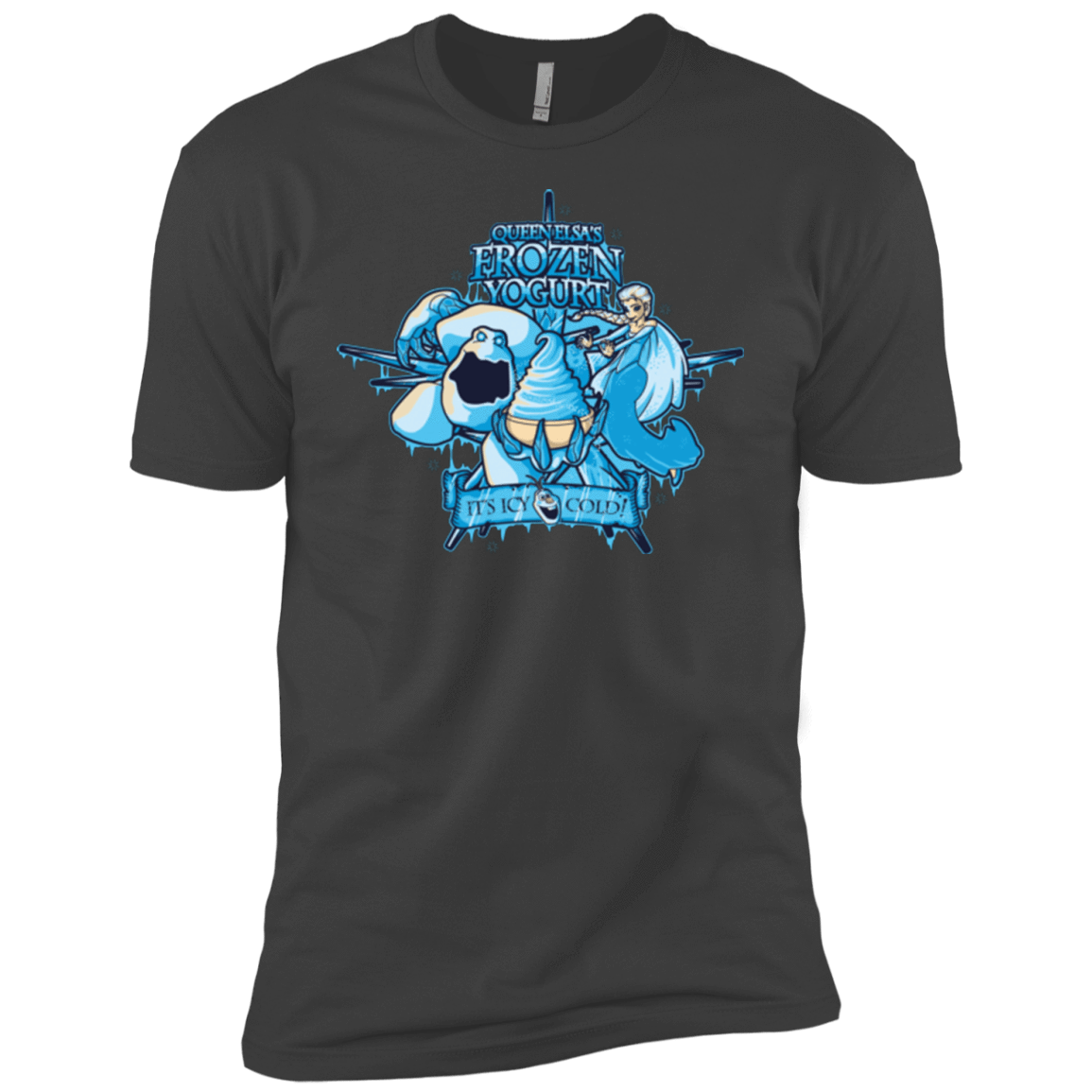 T-Shirts Heavy Metal / YXS FROZEN YOGURT Boys Premium T-Shirt