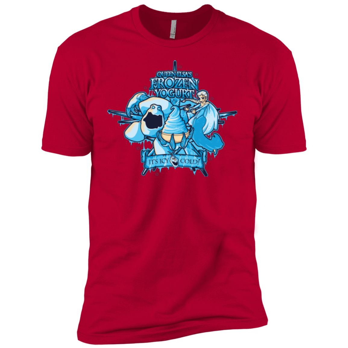 T-Shirts Red / YXS FROZEN YOGURT Boys Premium T-Shirt