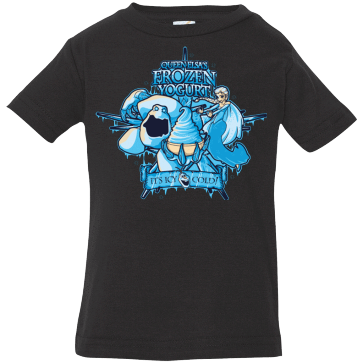 T-Shirts Black / 6 Months FROZEN YOGURT Infant PremiumT-Shirt