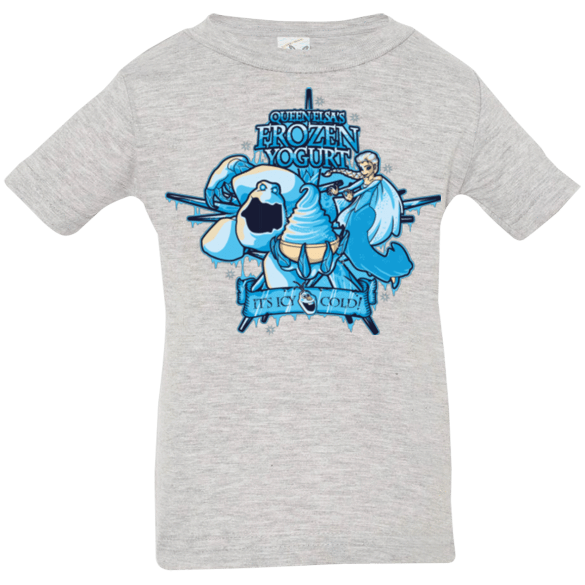 T-Shirts Heather / 6 Months FROZEN YOGURT Infant PremiumT-Shirt