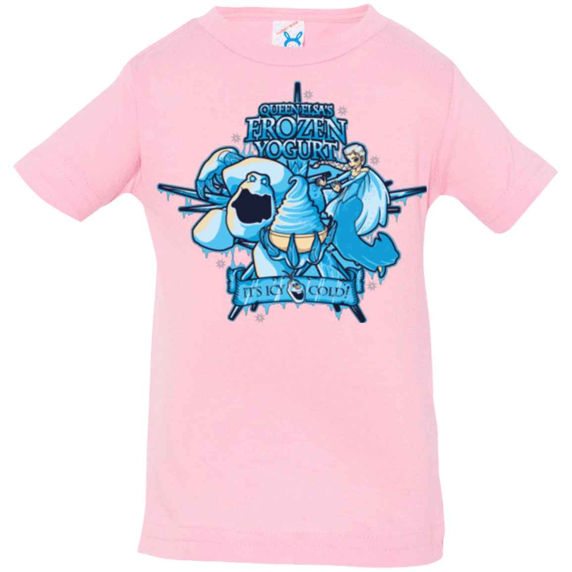 T-Shirts Pink / 6 Months FROZEN YOGURT Infant PremiumT-Shirt