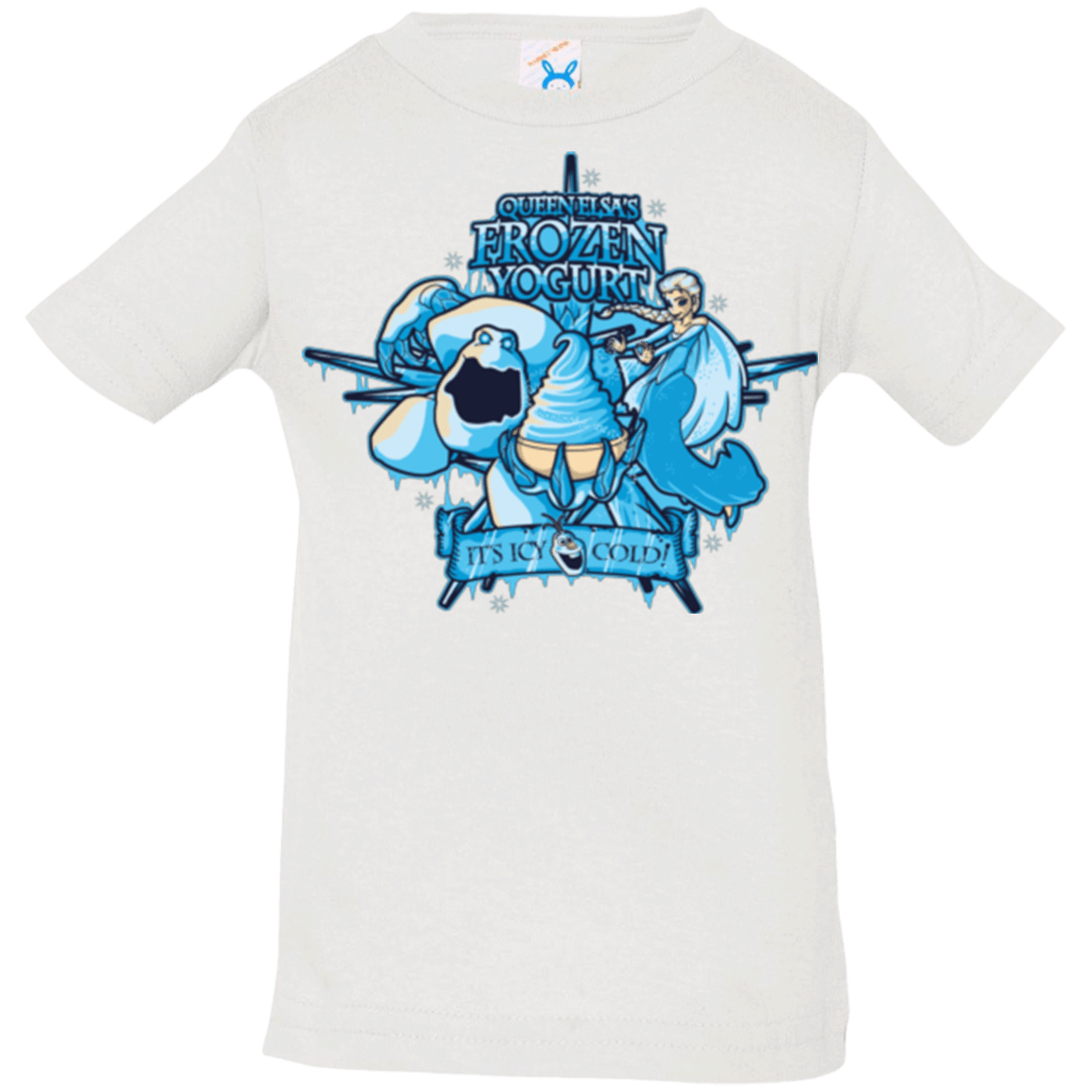 T-Shirts White / 6 Months FROZEN YOGURT Infant PremiumT-Shirt