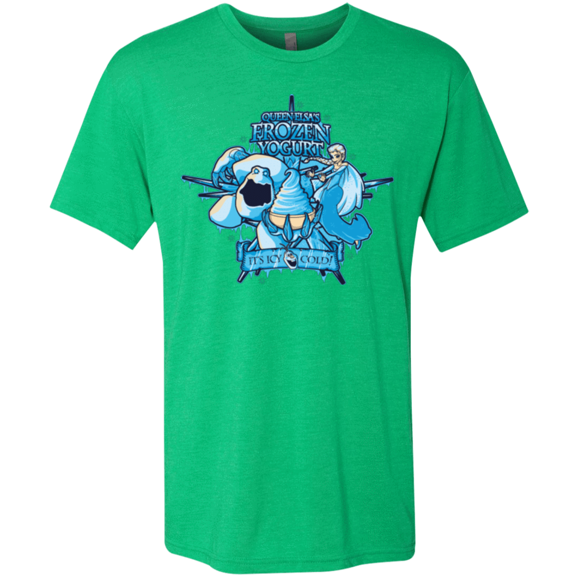 T-Shirts Envy / Small FROZEN YOGURT Men's Triblend T-Shirt