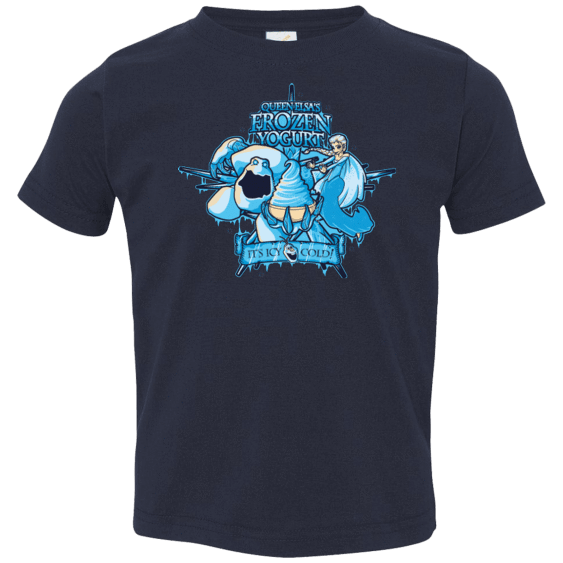 T-Shirts Navy / 2T FROZEN YOGURT Toddler Premium T-Shirt
