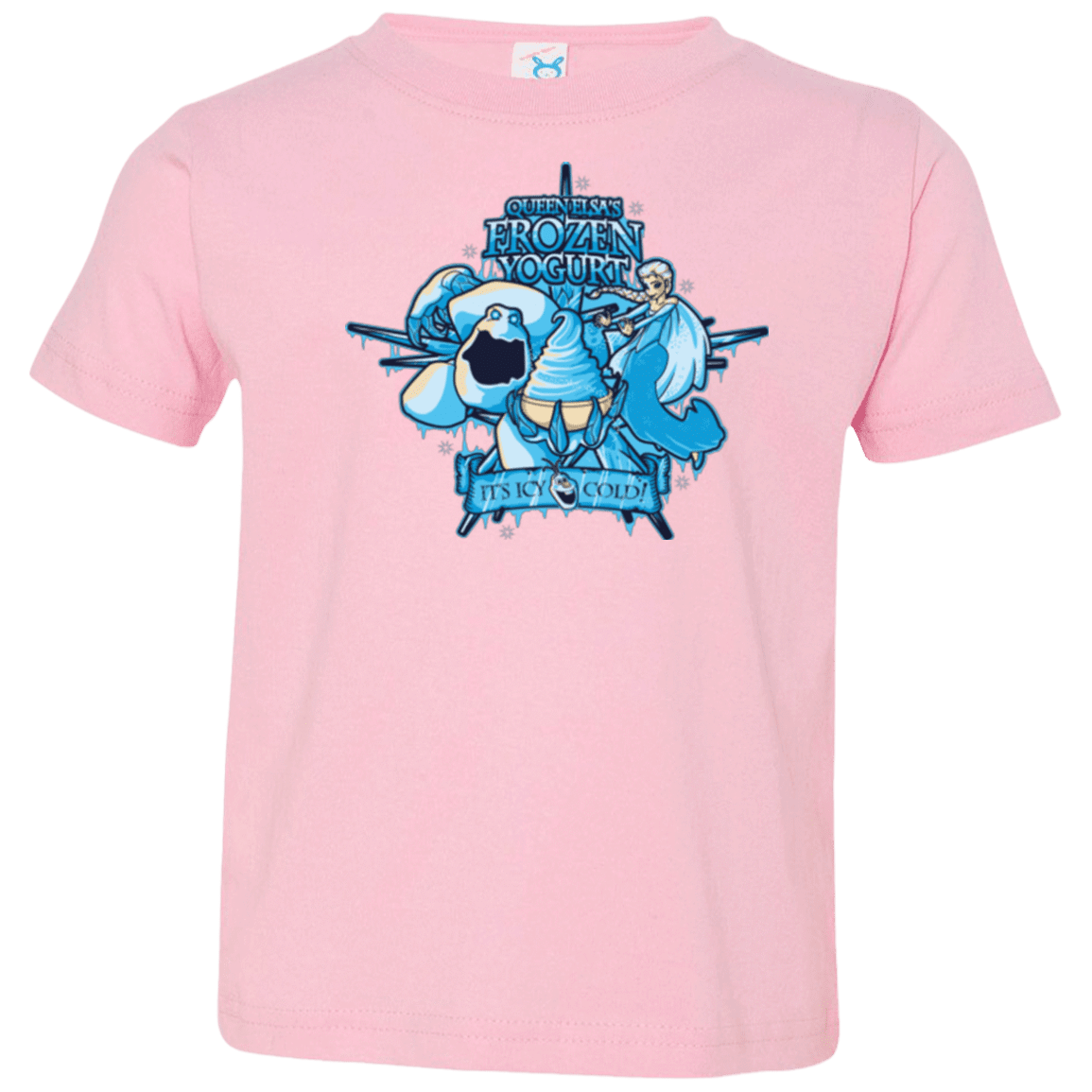 T-Shirts Pink / 2T FROZEN YOGURT Toddler Premium T-Shirt
