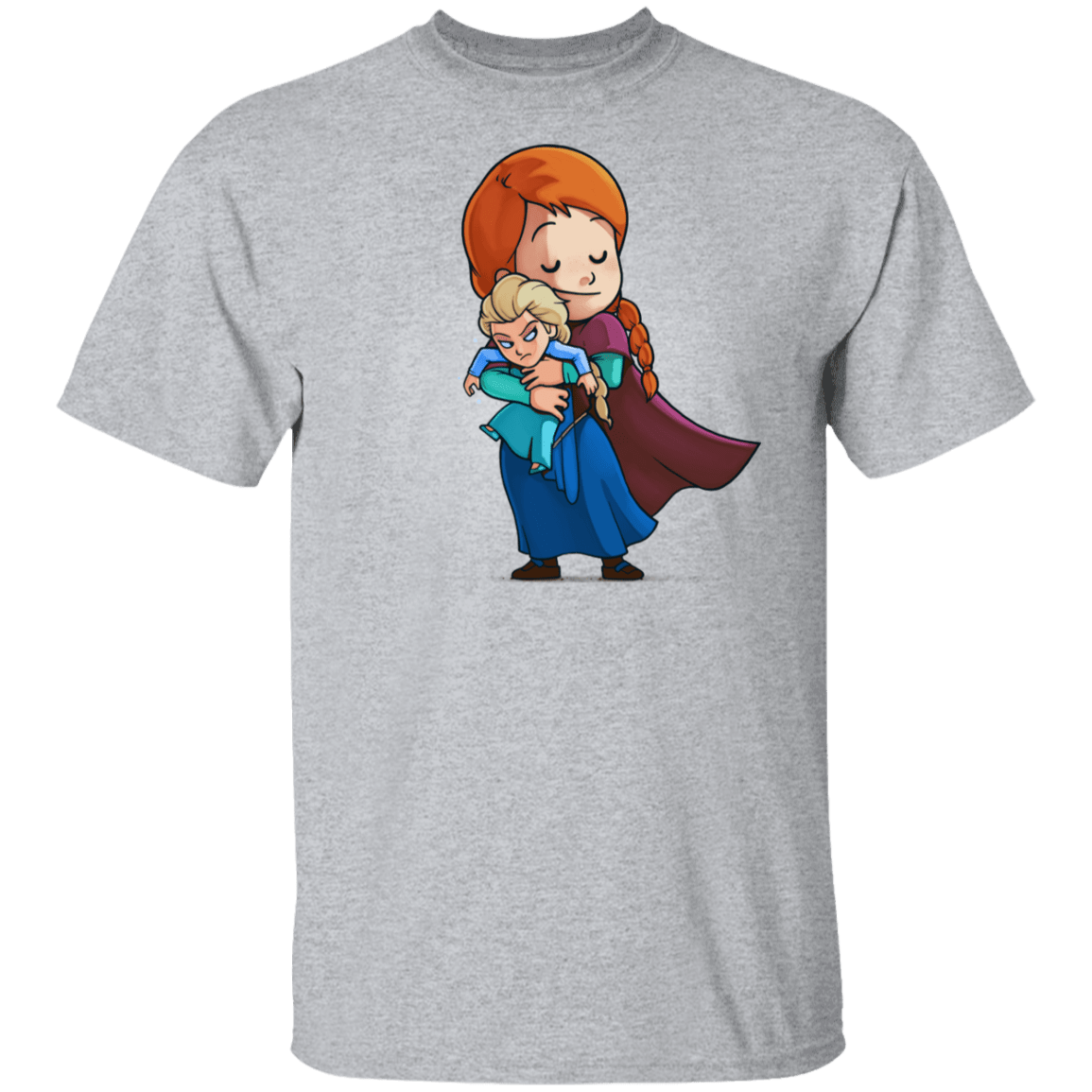 T-Shirts Sport Grey / YXS Frozen Youth T-Shirt