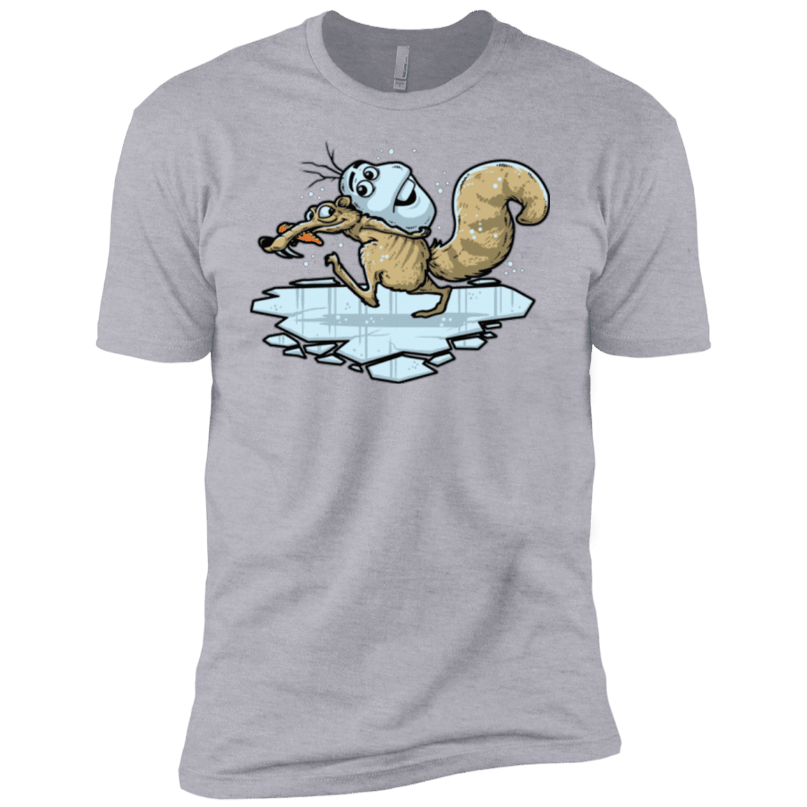 T-Shirts Heather Grey / YXS FROZENAGE Boys Premium T-Shirt