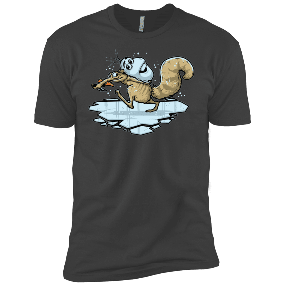 T-Shirts Heavy Metal / YXS FROZENAGE Boys Premium T-Shirt