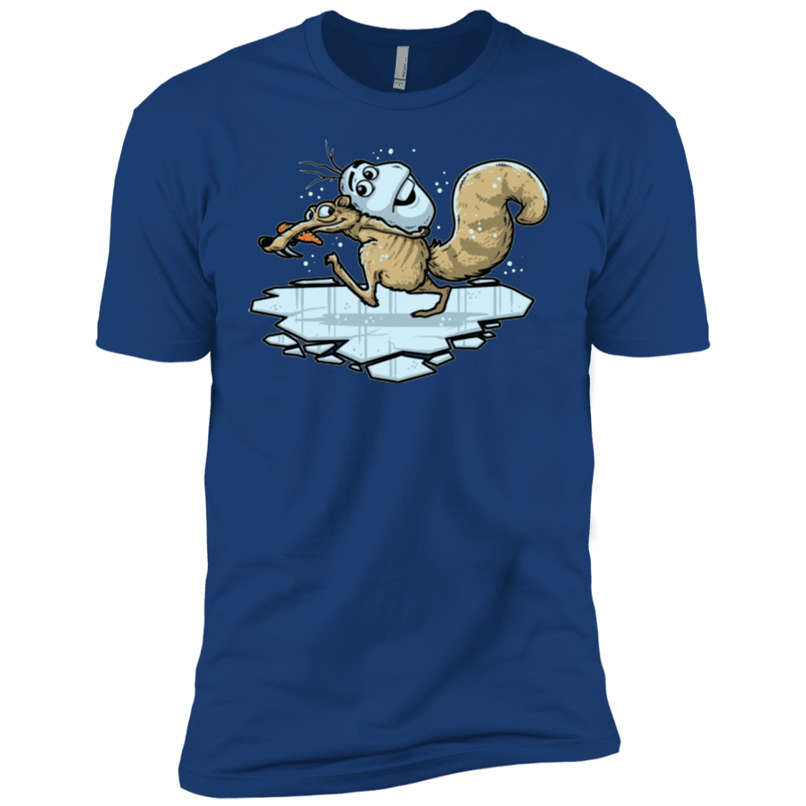 T-Shirts Royal / YXS FROZENAGE Boys Premium T-Shirt