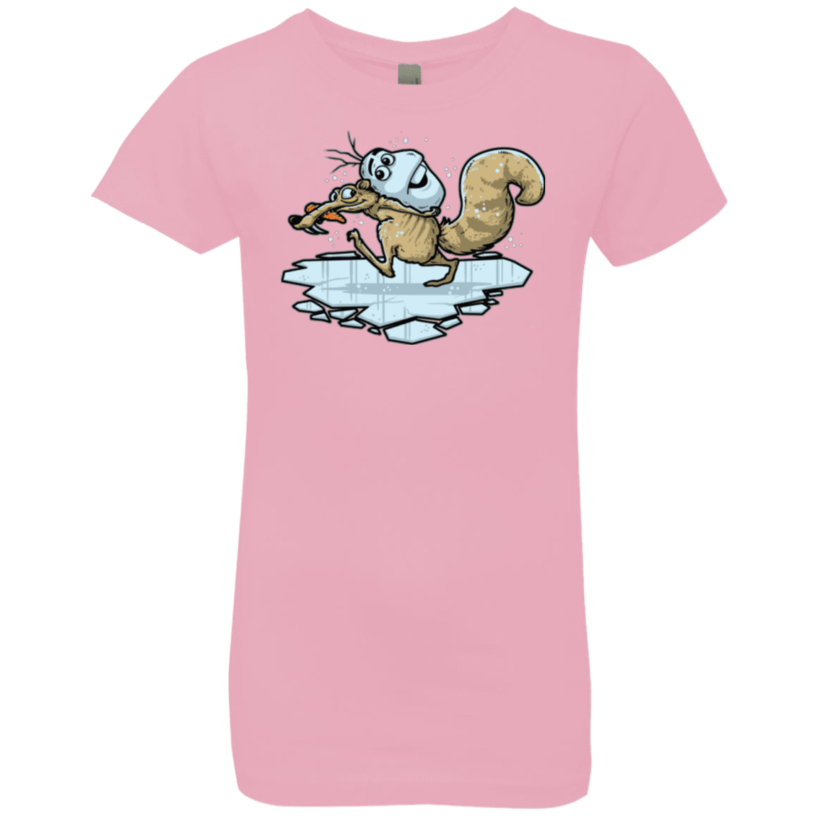 T-Shirts Light Pink / YXS FROZENAGE Girls Premium T-Shirt