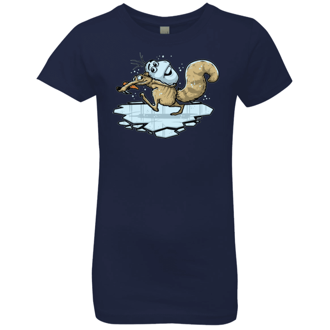 T-Shirts Midnight Navy / YXS FROZENAGE Girls Premium T-Shirt