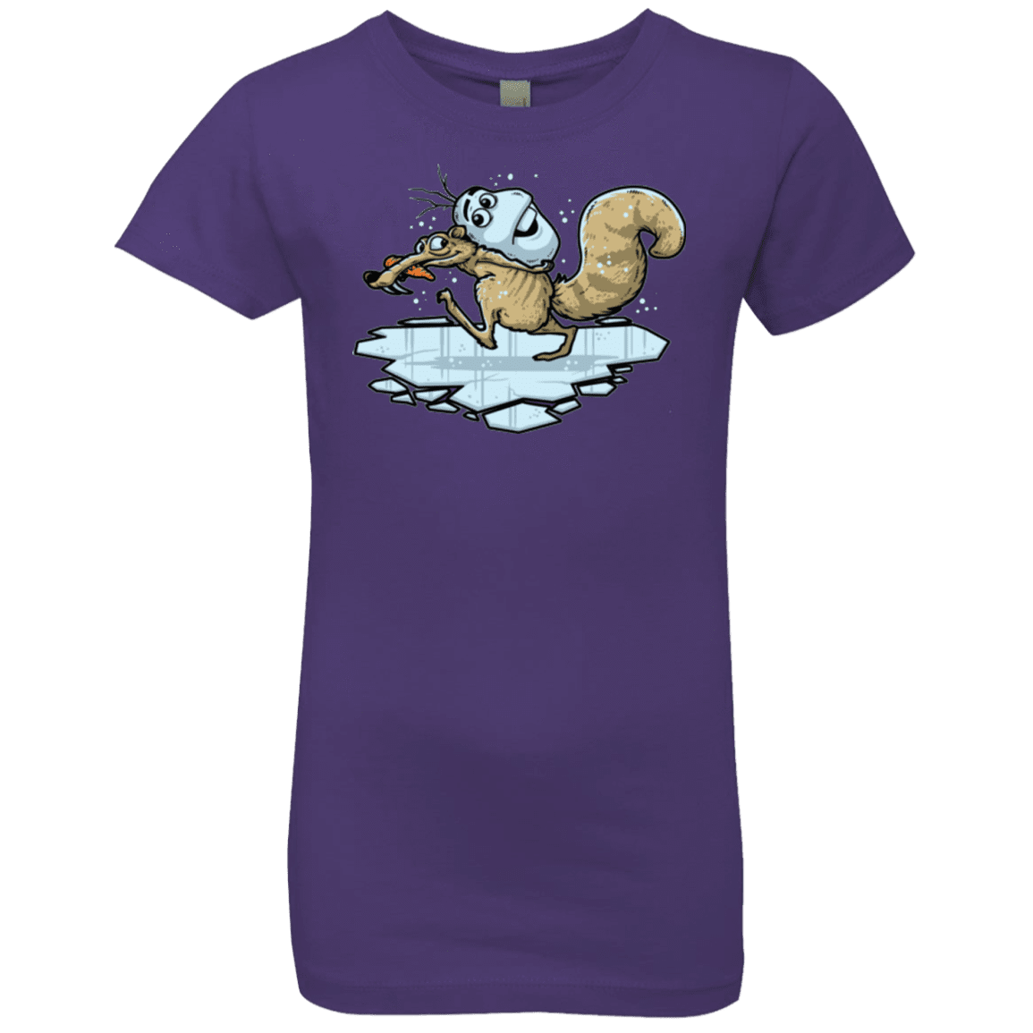 T-Shirts Purple Rush / YXS FROZENAGE Girls Premium T-Shirt