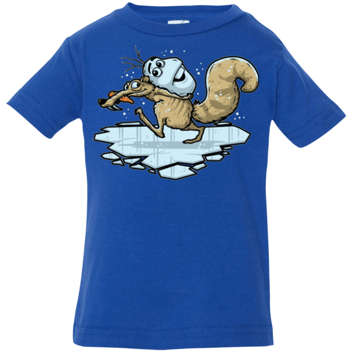 T-Shirts Royal / 6 Months FROZENAGE Infant PremiumT-Shirt