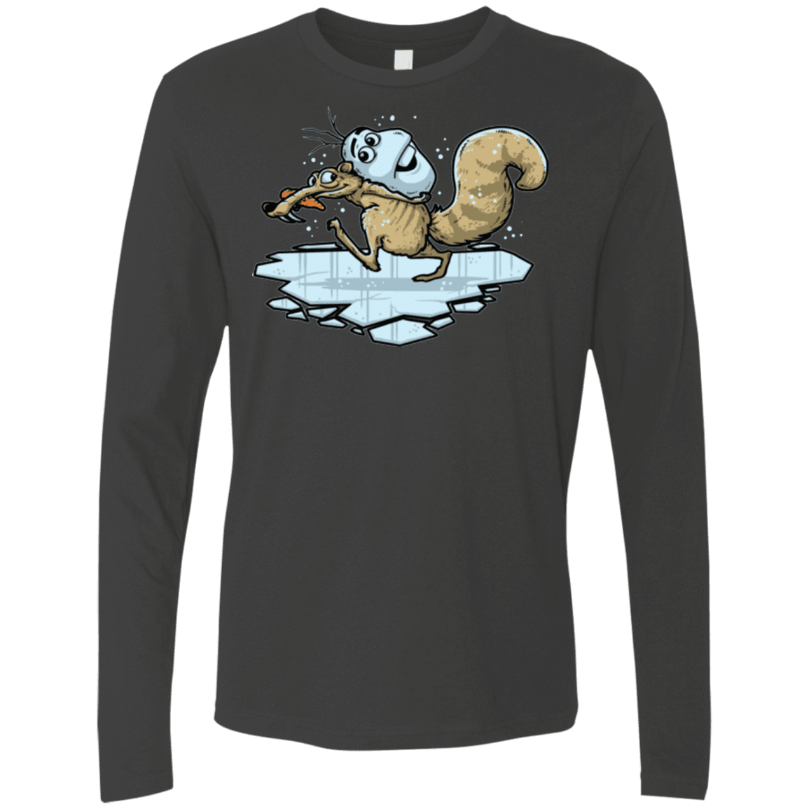 T-Shirts Heavy Metal / Small FROZENAGE Men's Premium Long Sleeve