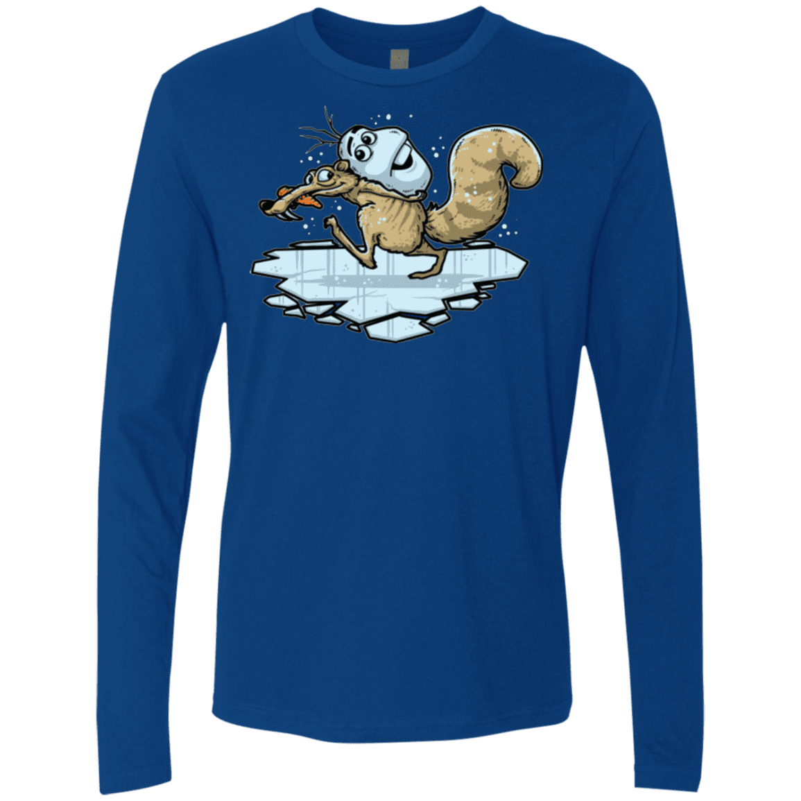 T-Shirts Royal / Small FROZENAGE Men's Premium Long Sleeve