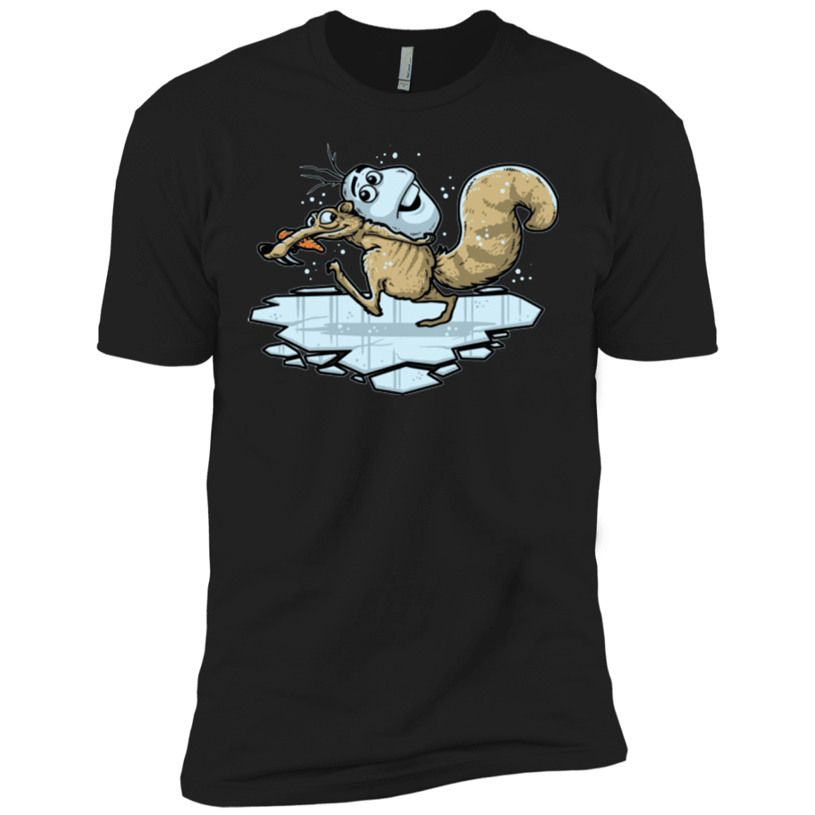 T-Shirts Black / X-Small FROZENAGE Men's Premium T-Shirt