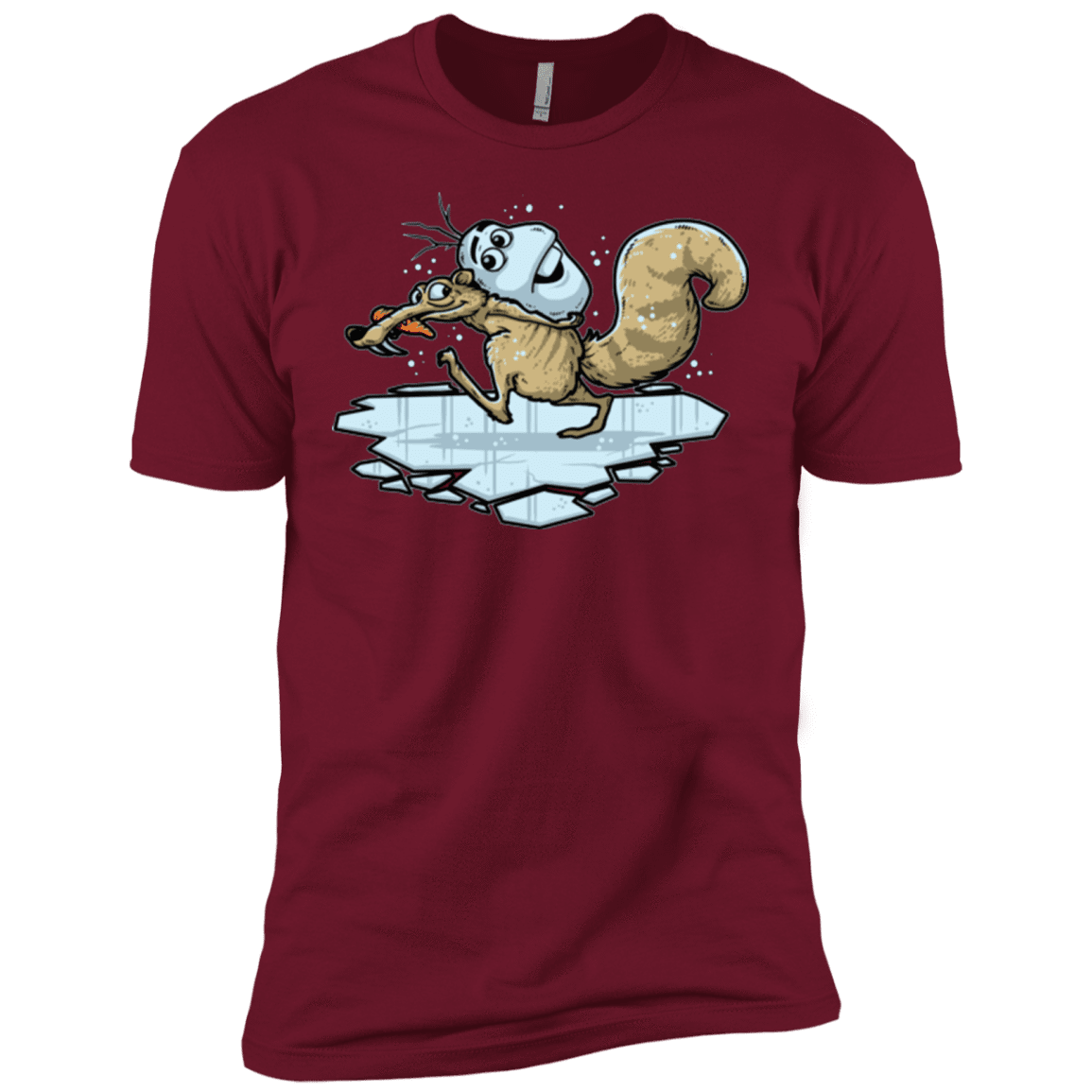 T-Shirts Cardinal / X-Small FROZENAGE Men's Premium T-Shirt