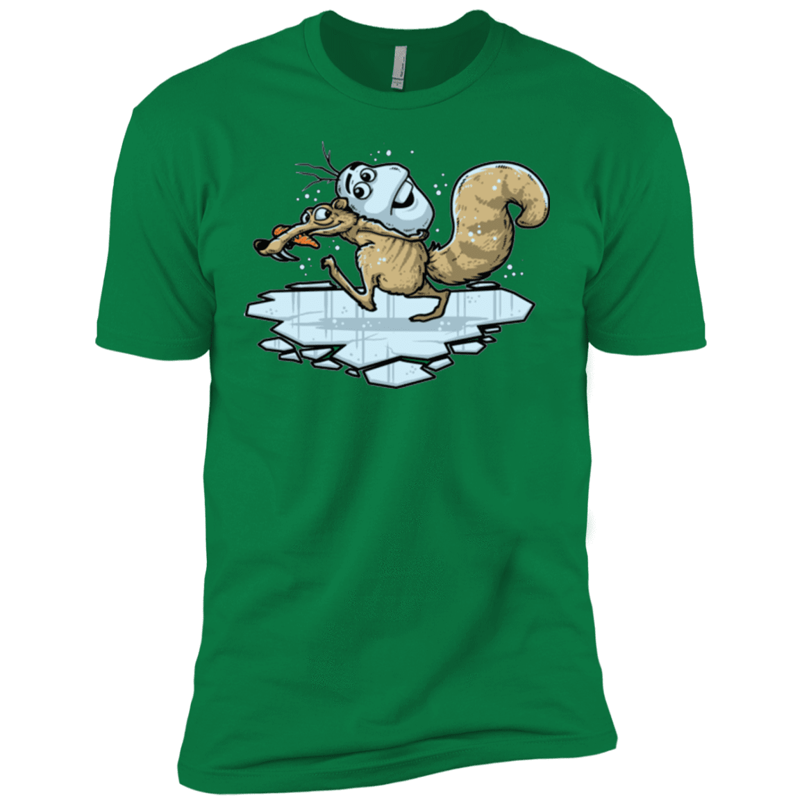 T-Shirts Kelly Green / X-Small FROZENAGE Men's Premium T-Shirt