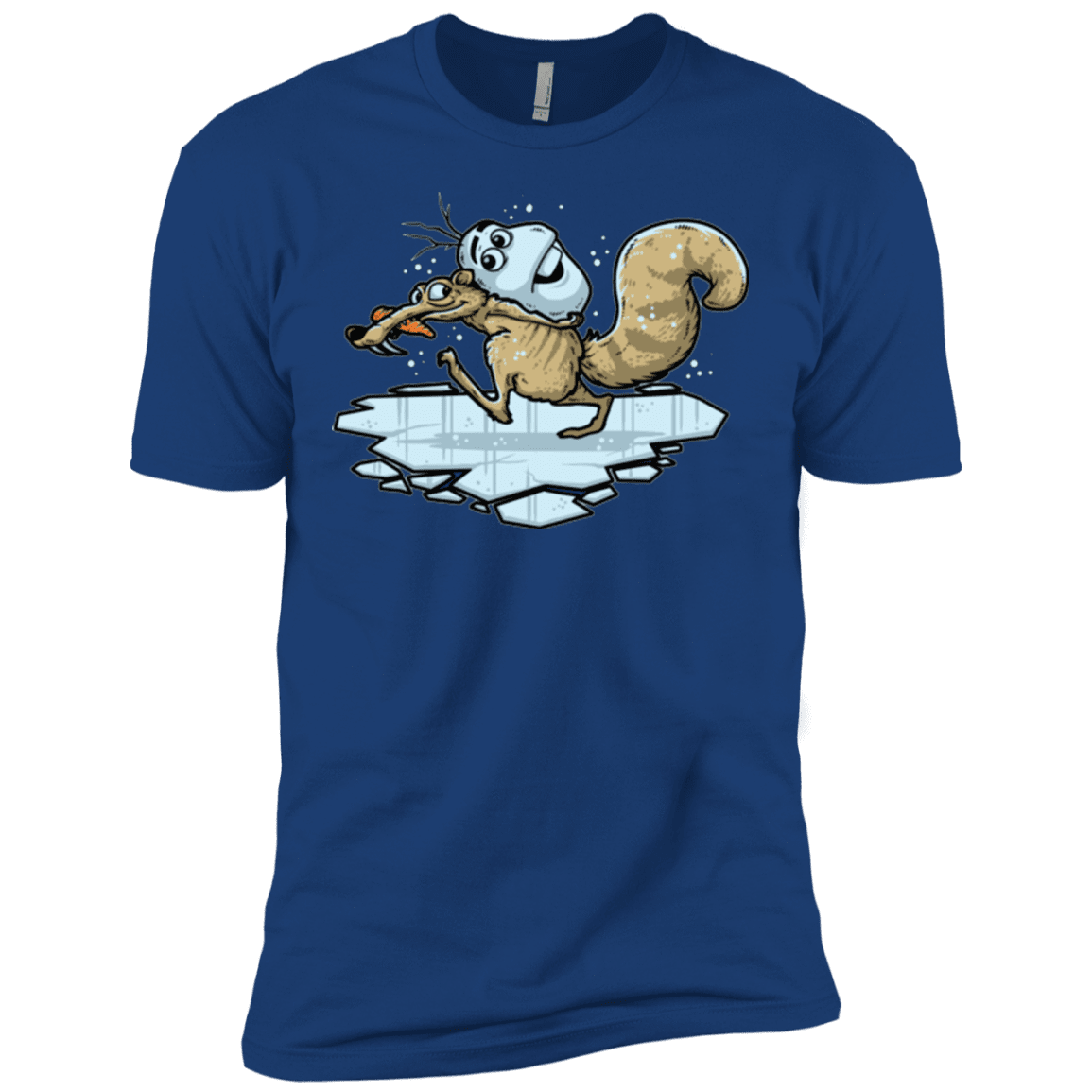 T-Shirts Royal / X-Small FROZENAGE Men's Premium T-Shirt