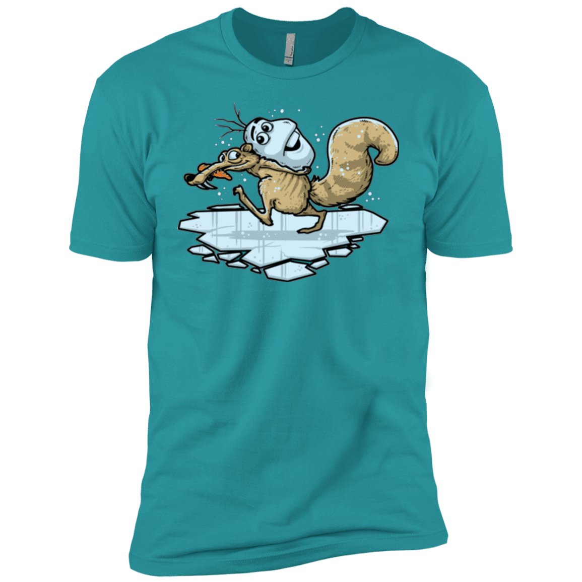 T-Shirts Tahiti Blue / X-Small FROZENAGE Men's Premium T-Shirt