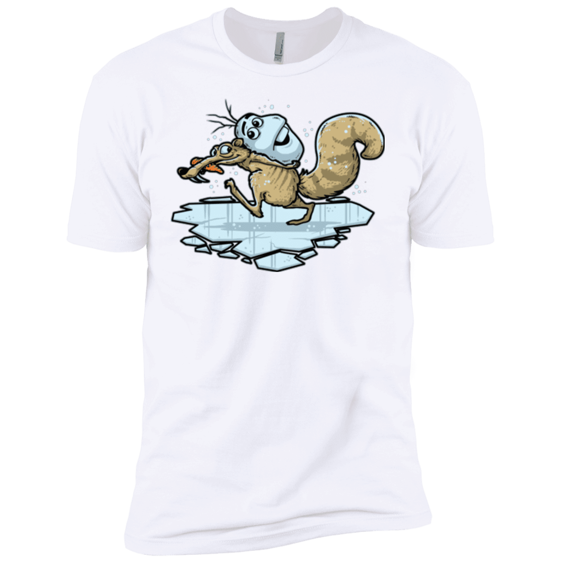 T-Shirts White / X-Small FROZENAGE Men's Premium T-Shirt