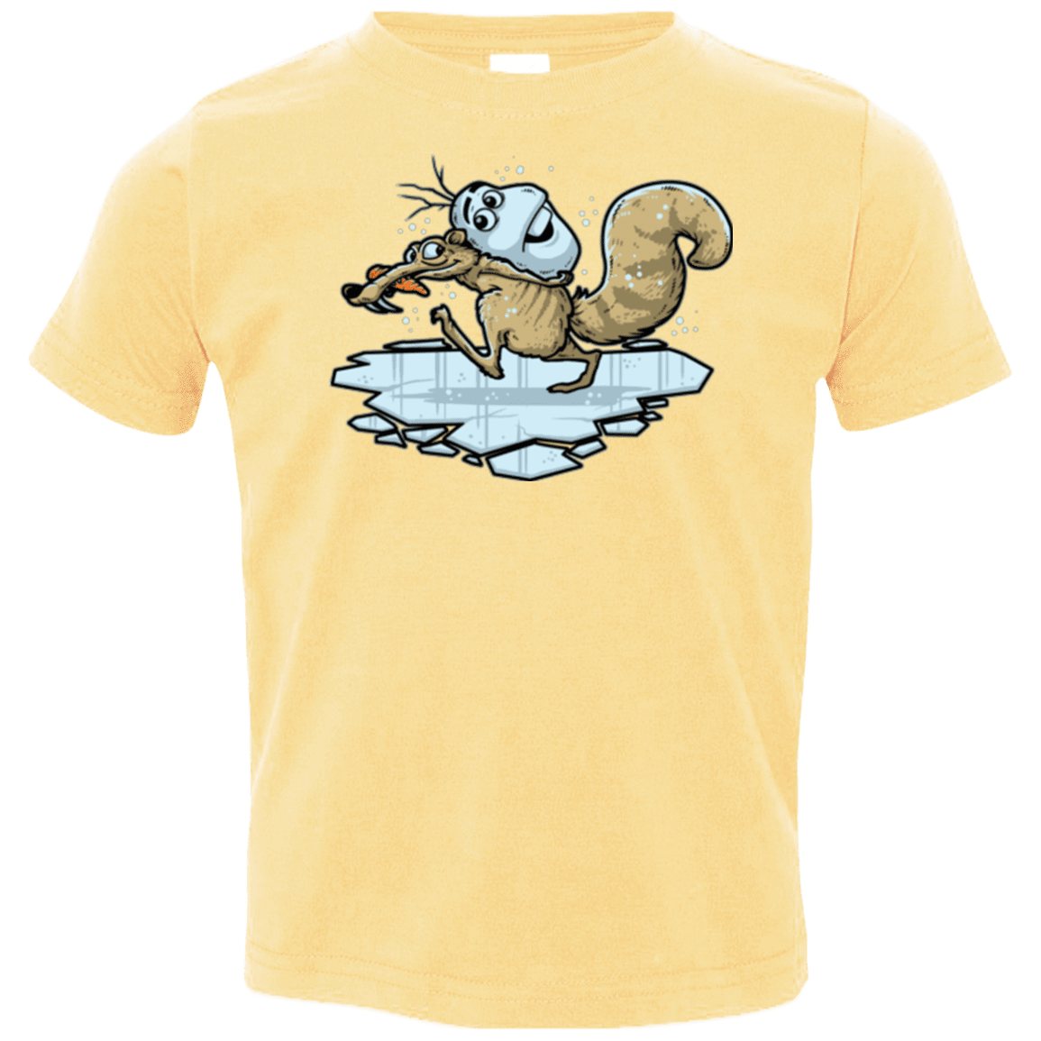 T-Shirts Butter / 2T FROZENAGE Toddler Premium T-Shirt