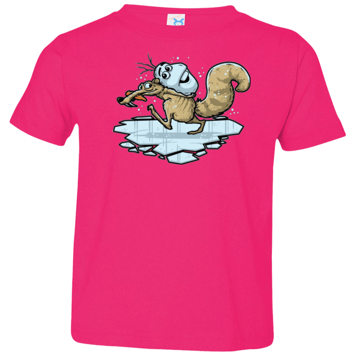 T-Shirts Hot Pink / 2T FROZENAGE Toddler Premium T-Shirt