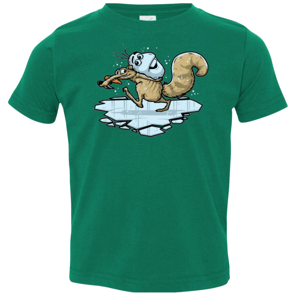 T-Shirts Kelly / 2T FROZENAGE Toddler Premium T-Shirt