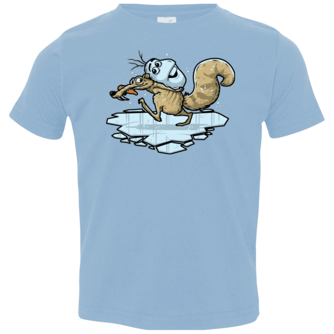 T-Shirts Light Blue / 2T FROZENAGE Toddler Premium T-Shirt