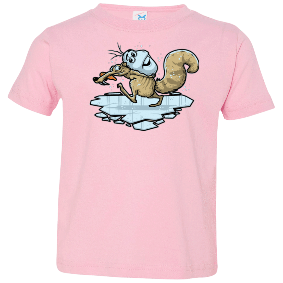 T-Shirts Pink / 2T FROZENAGE Toddler Premium T-Shirt