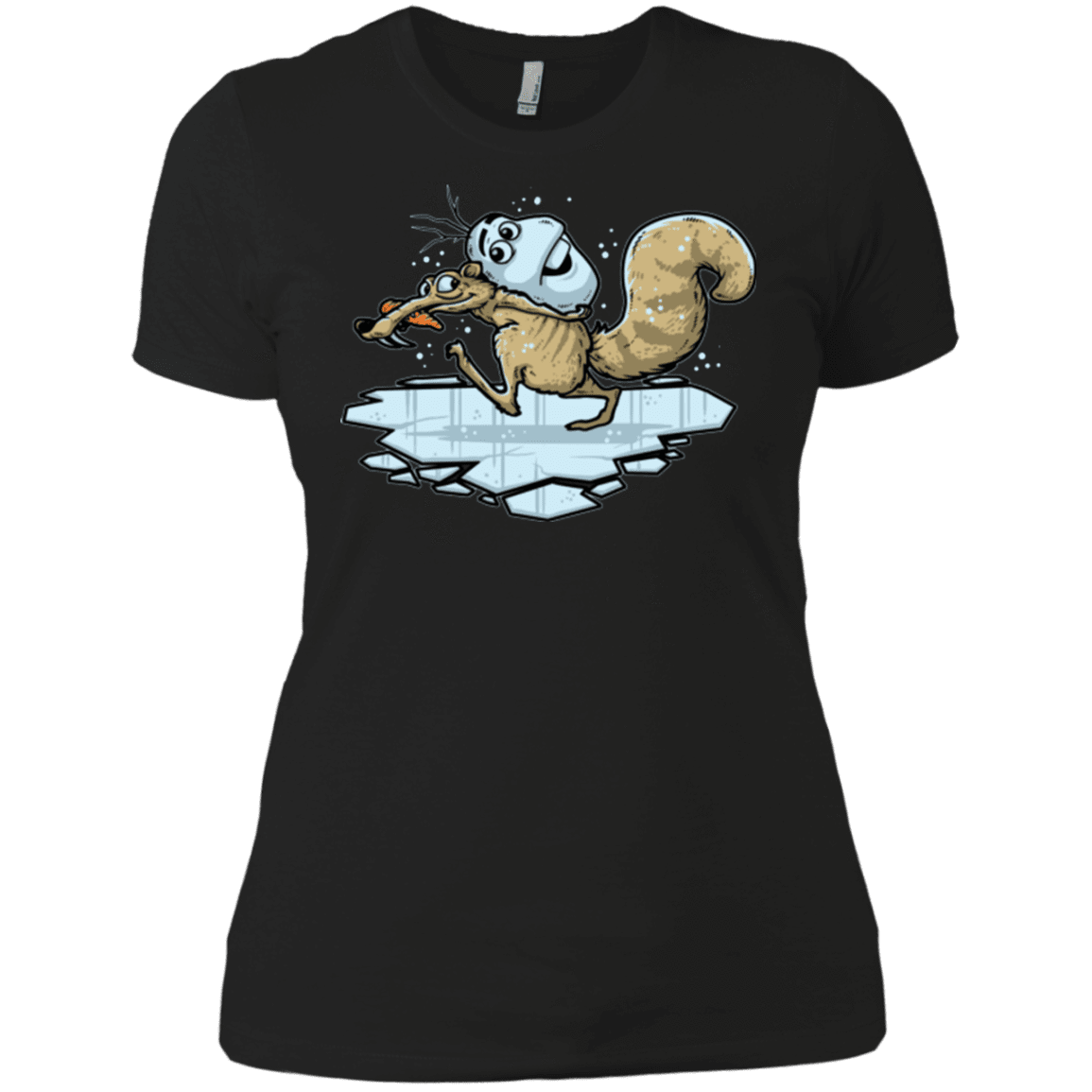 T-Shirts Black / X-Small FROZENAGE Women's Premium T-Shirt
