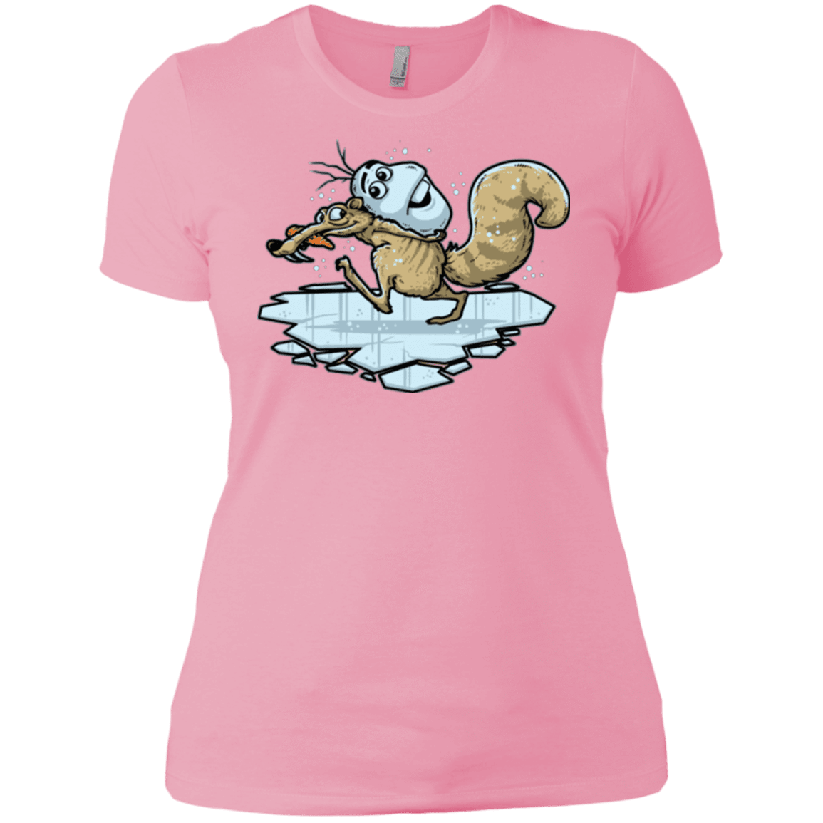 T-Shirts Light Pink / X-Small FROZENAGE Women's Premium T-Shirt
