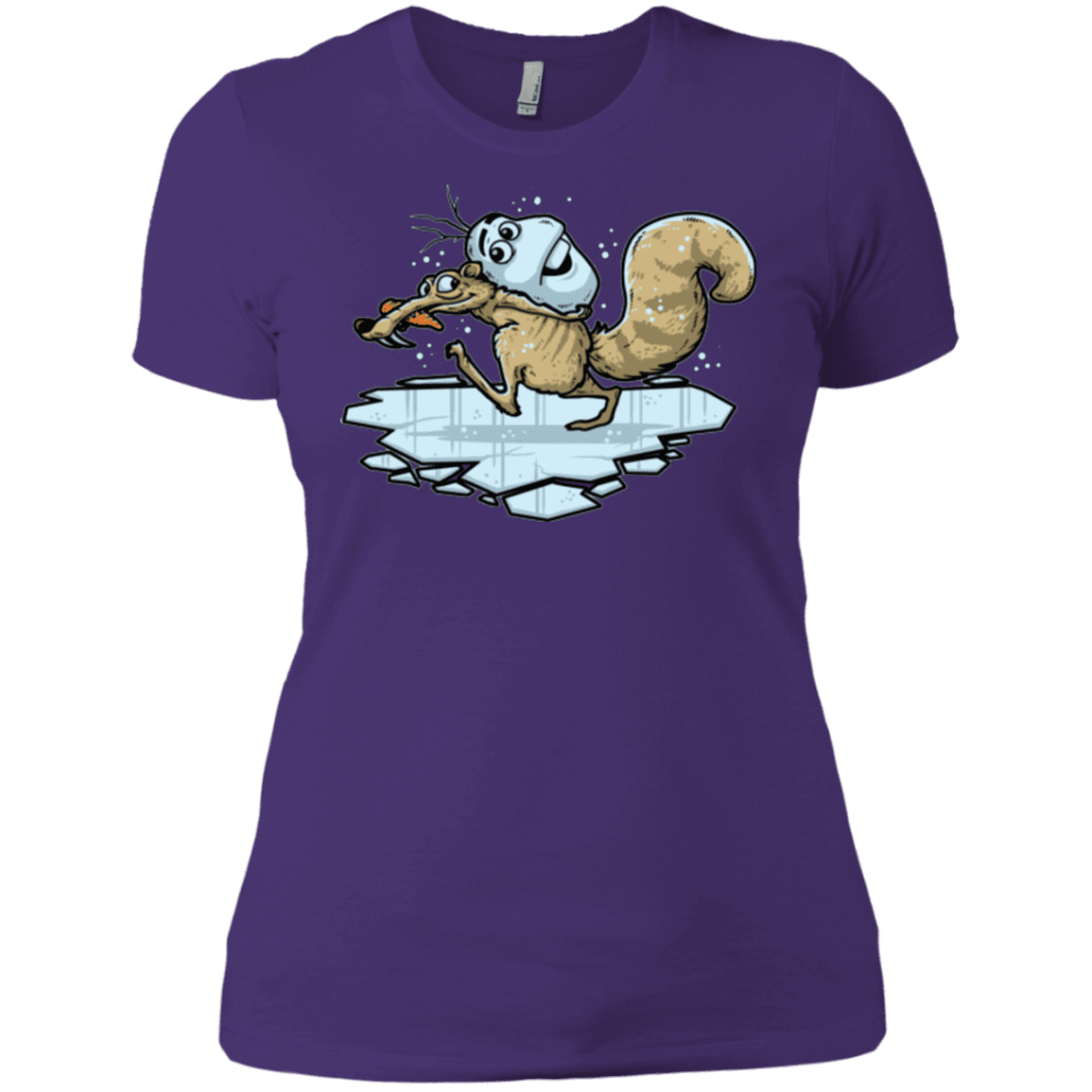T-Shirts Purple / X-Small FROZENAGE Women's Premium T-Shirt