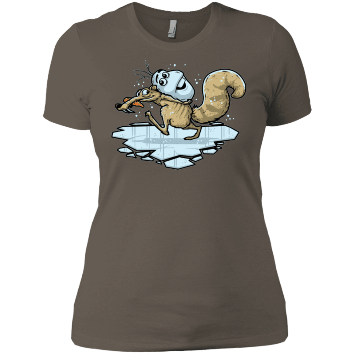 T-Shirts Warm Grey / X-Small FROZENAGE Women's Premium T-Shirt