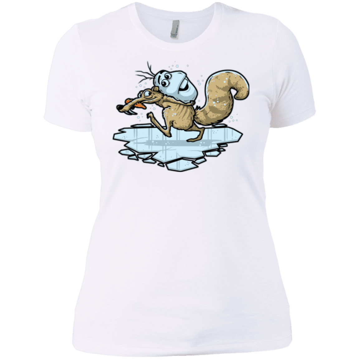 T-Shirts White / X-Small FROZENAGE Women's Premium T-Shirt