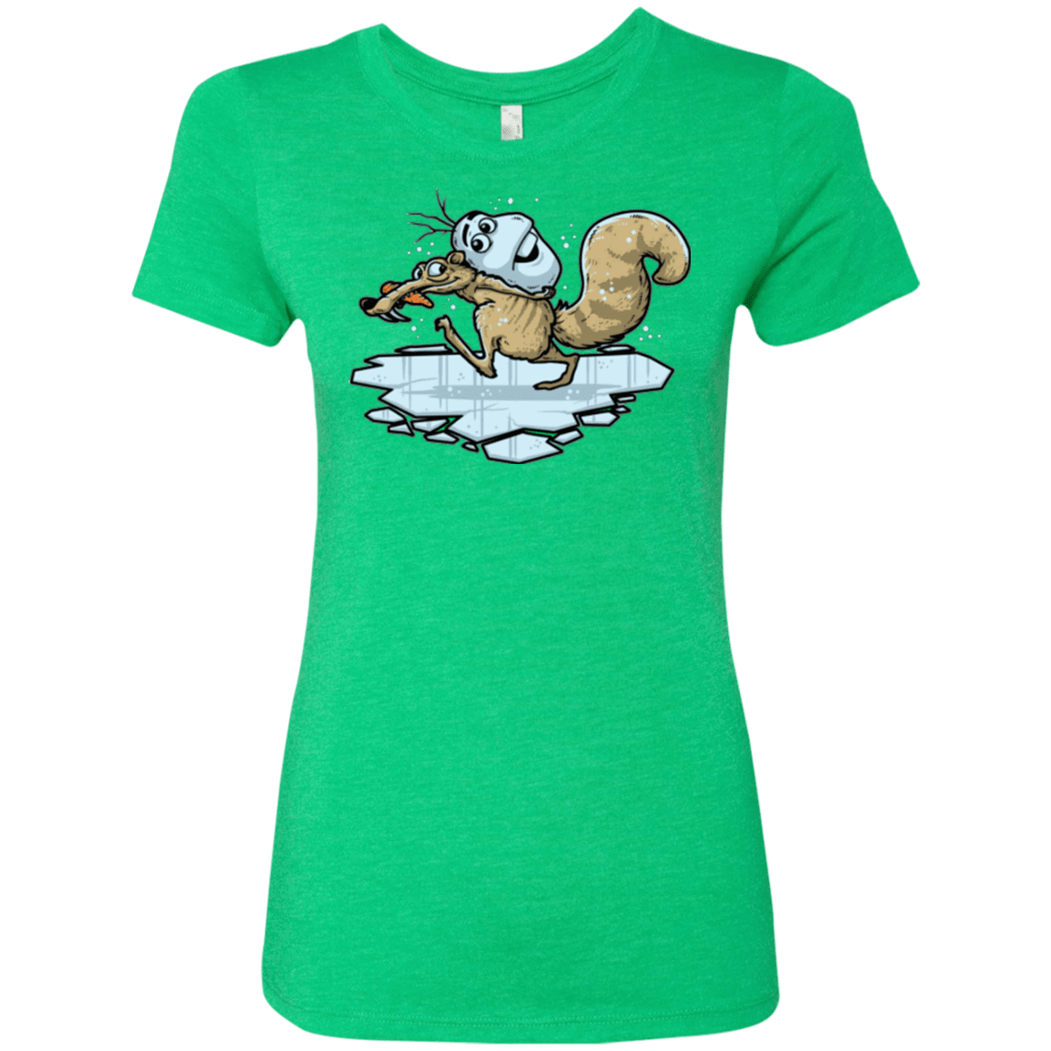 T-Shirts Envy / Small FROZENAGE Women's Triblend T-Shirt