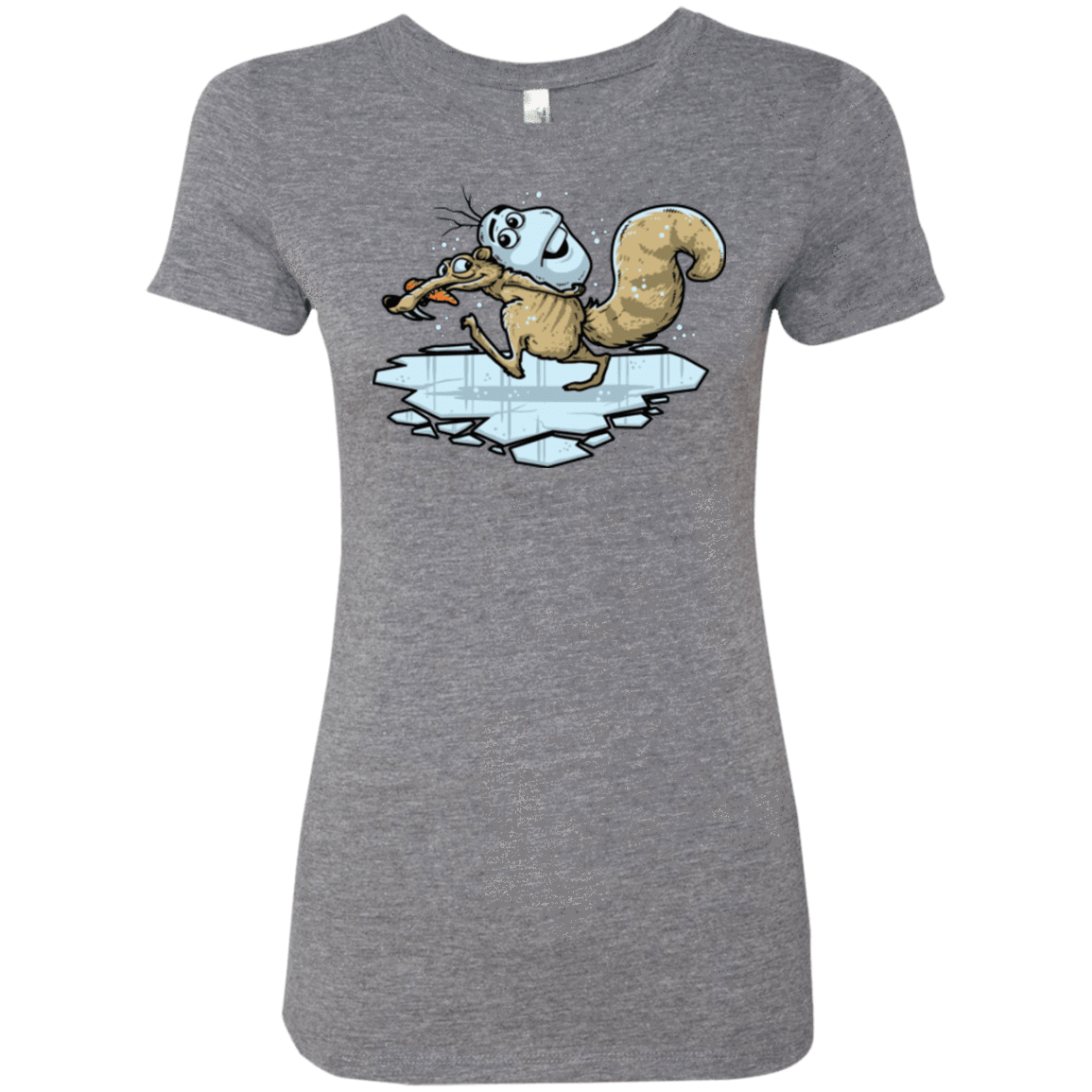 T-Shirts Premium Heather / Small FROZENAGE Women's Triblend T-Shirt