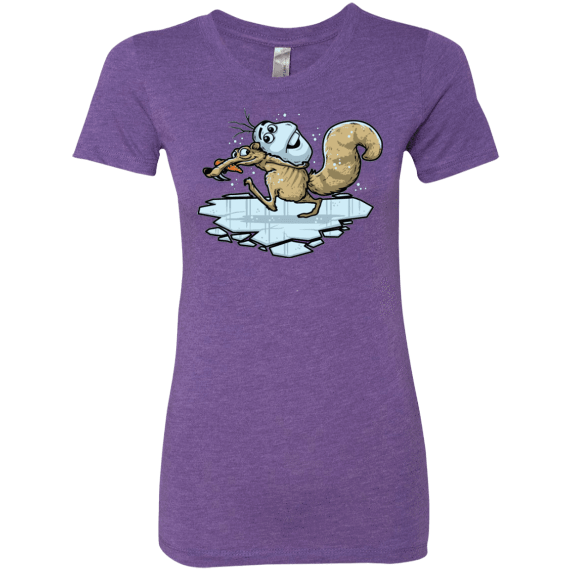 T-Shirts Purple Rush / Small FROZENAGE Women's Triblend T-Shirt