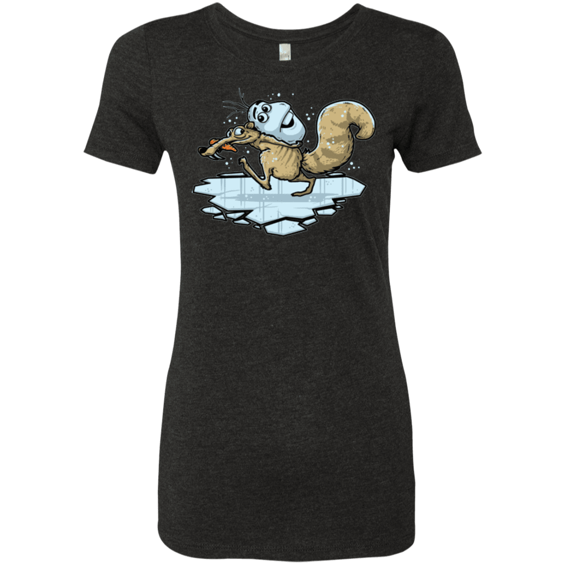 T-Shirts Vintage Black / Small FROZENAGE Women's Triblend T-Shirt