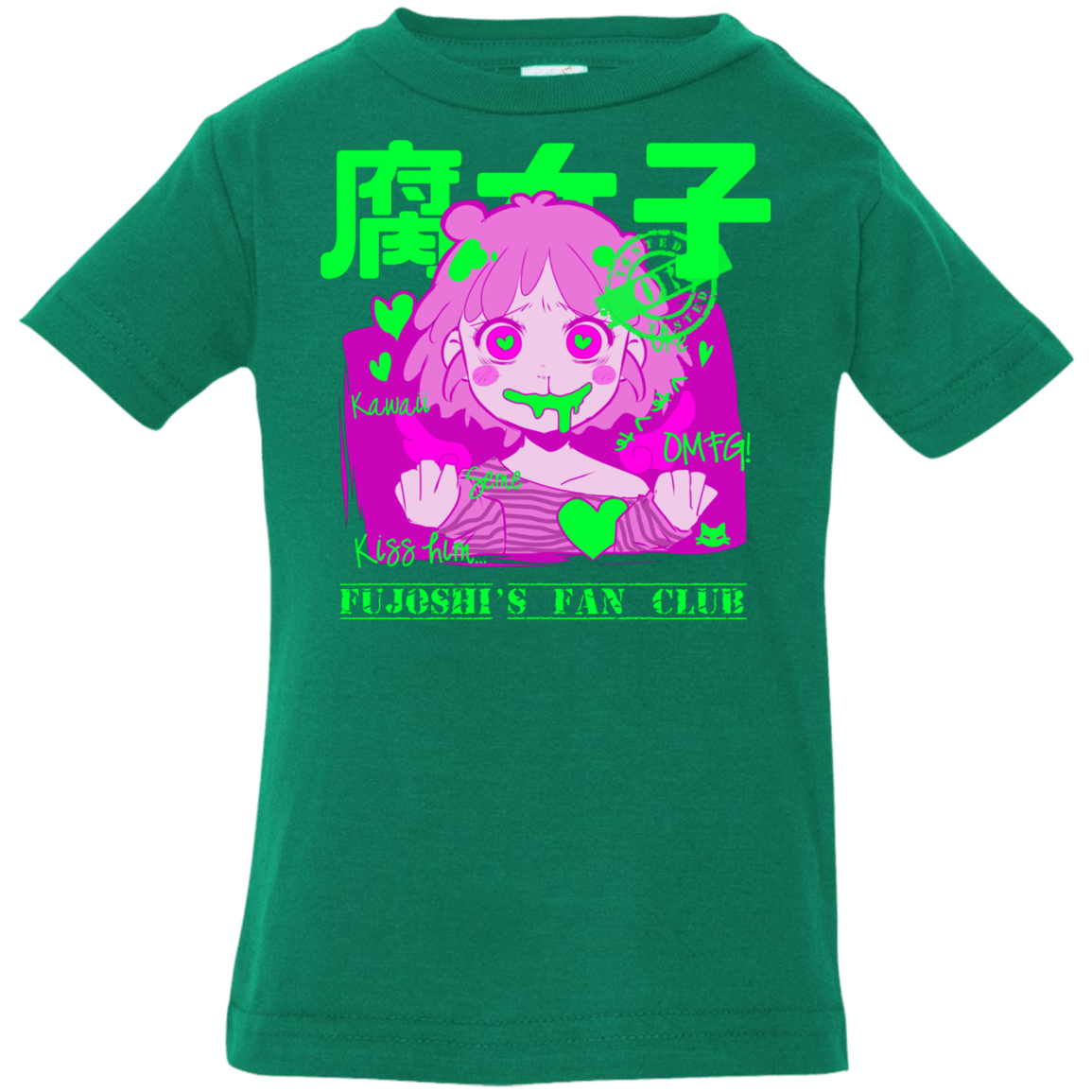 T-Shirts Kelly / 6 Months Fujoshi Infant Premium T-Shirt