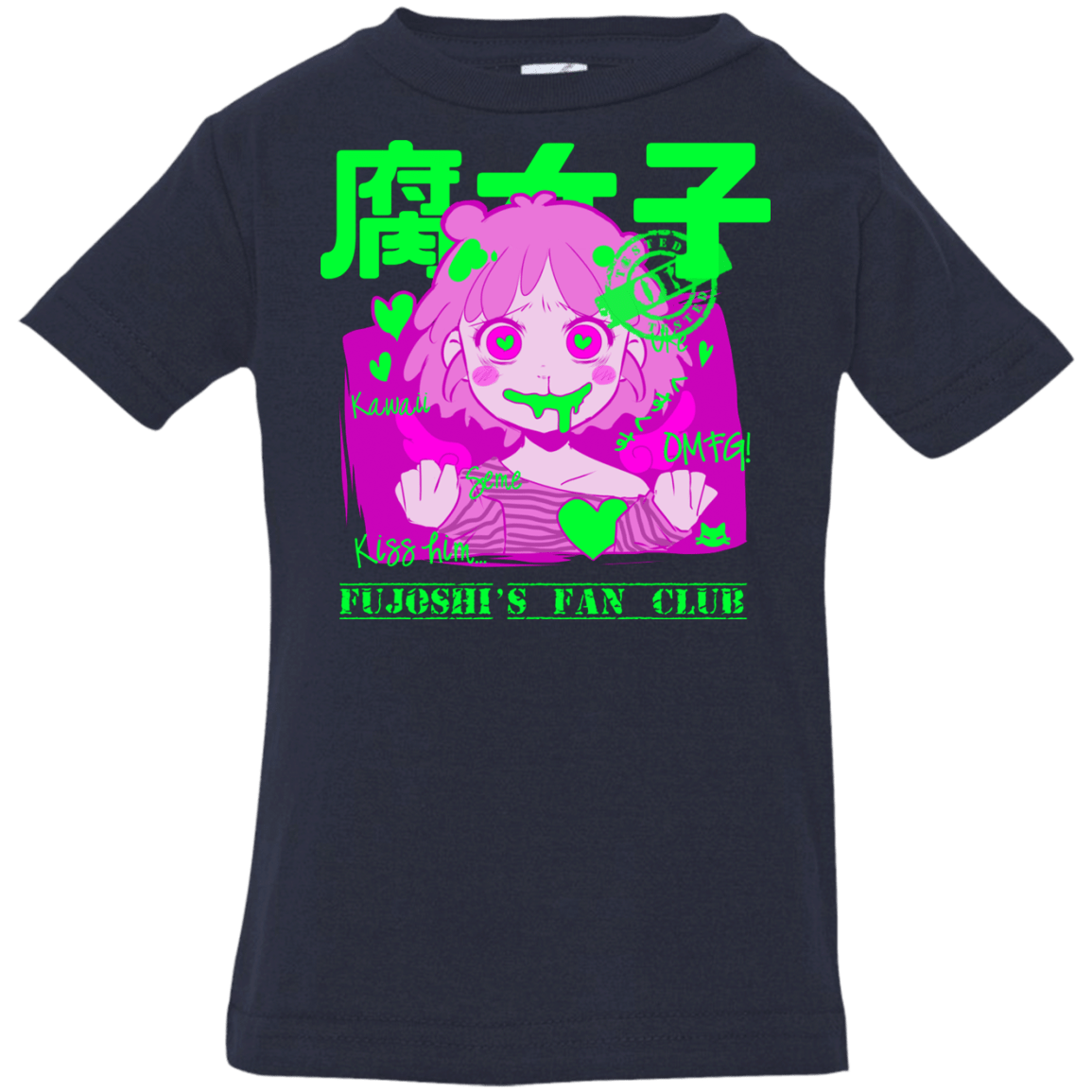 T-Shirts Navy / 6 Months Fujoshi Infant Premium T-Shirt