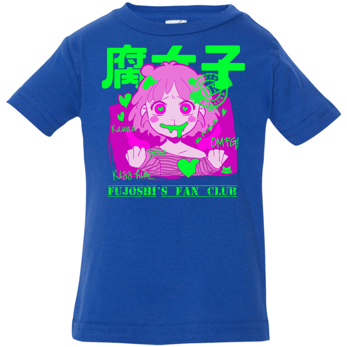 T-Shirts Royal / 6 Months Fujoshi Infant Premium T-Shirt